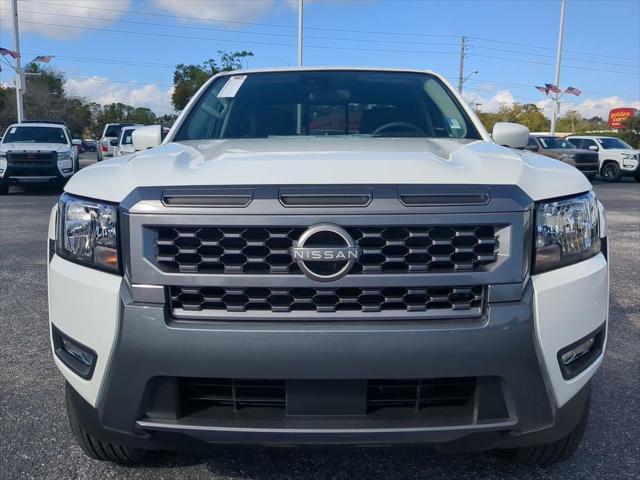 new 2025 Nissan Frontier car