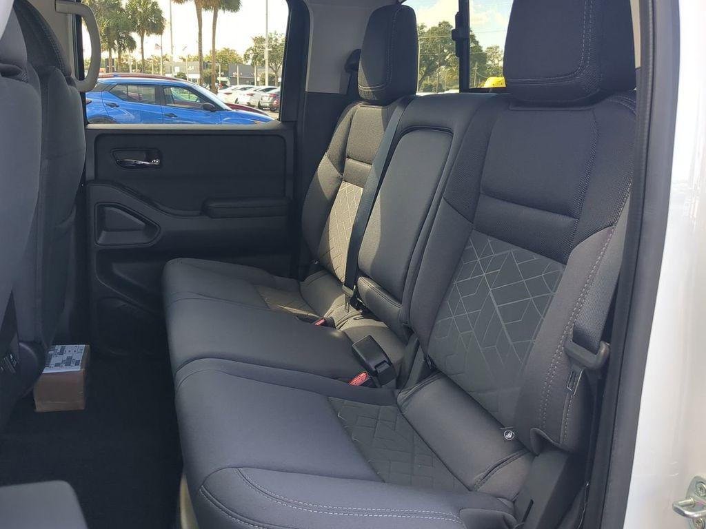 new 2025 Nissan Frontier car, priced at $35,903