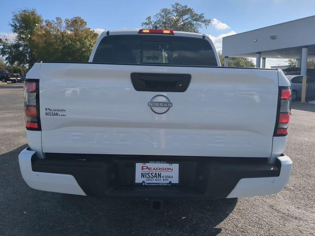 new 2025 Nissan Frontier car, priced at $35,903