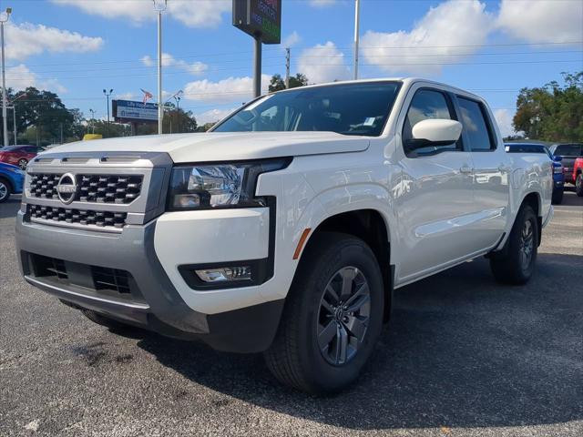 new 2025 Nissan Frontier car