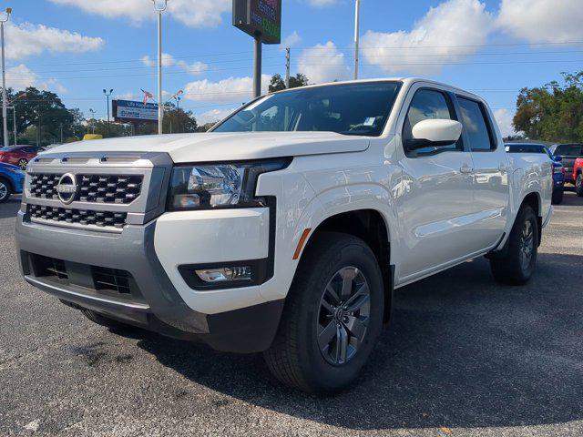 new 2025 Nissan Frontier car, priced at $39,403