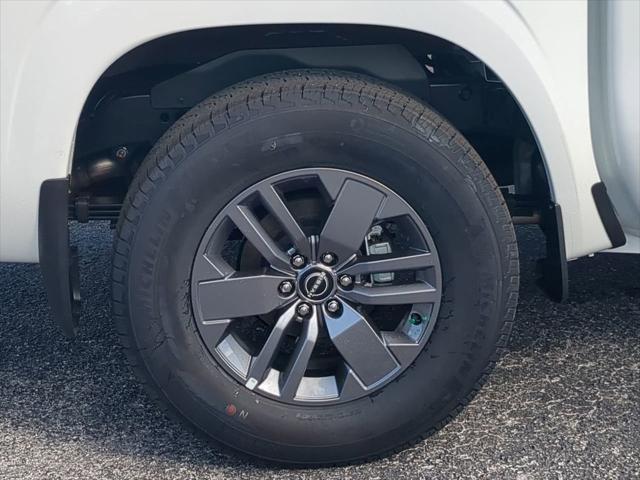 new 2025 Nissan Frontier car