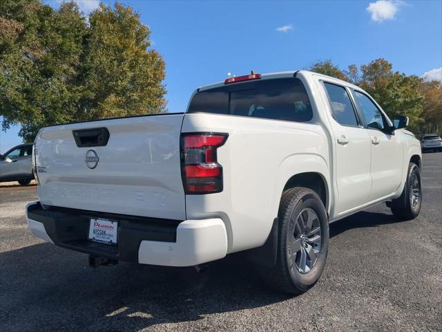 new 2025 Nissan Frontier car