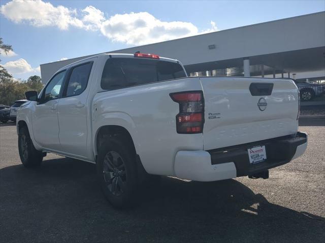 new 2025 Nissan Frontier car