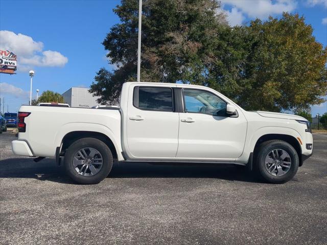 new 2025 Nissan Frontier car
