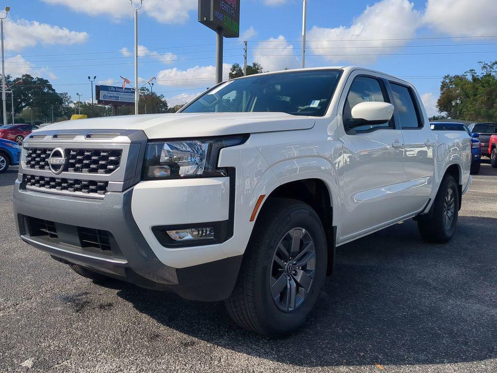 new 2025 Nissan Frontier car, priced at $35,903