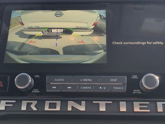 new 2025 Nissan Frontier car