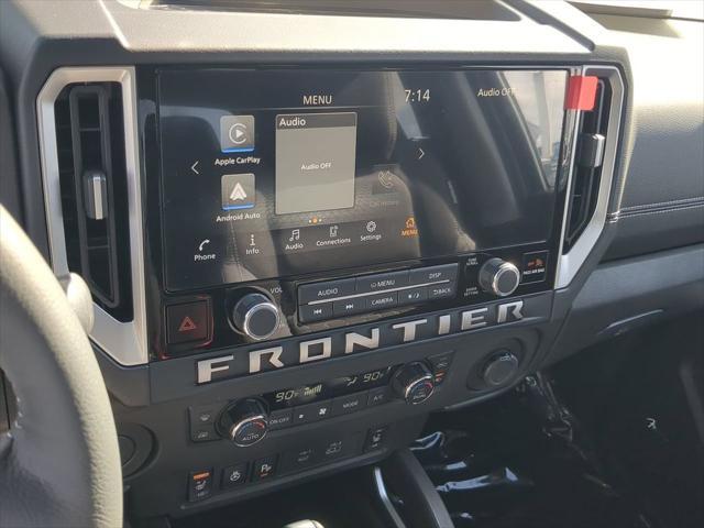 new 2025 Nissan Frontier car