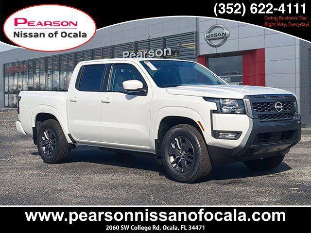new 2025 Nissan Frontier car