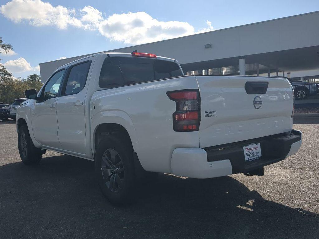 new 2025 Nissan Frontier car, priced at $35,903