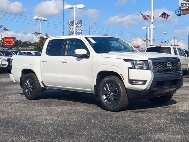 new 2025 Nissan Frontier car