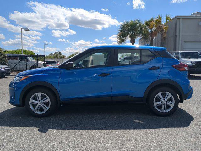 new 2024 Nissan Kicks car, priced at $22,750