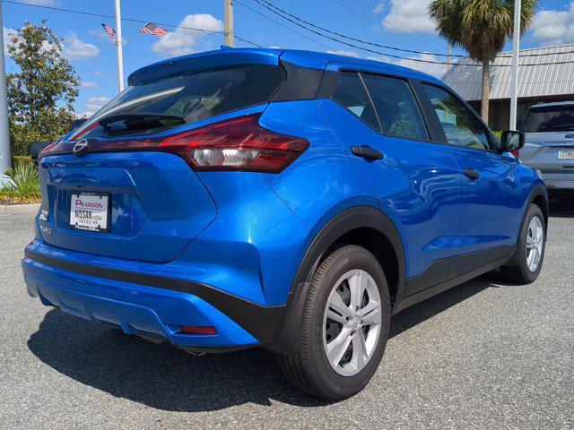 new 2024 Nissan Kicks car, priced at $22,750