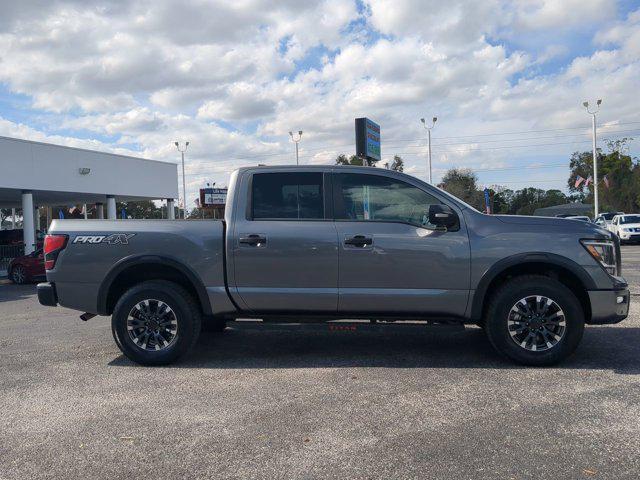 used 2024 Nissan Titan car, priced at $49,988