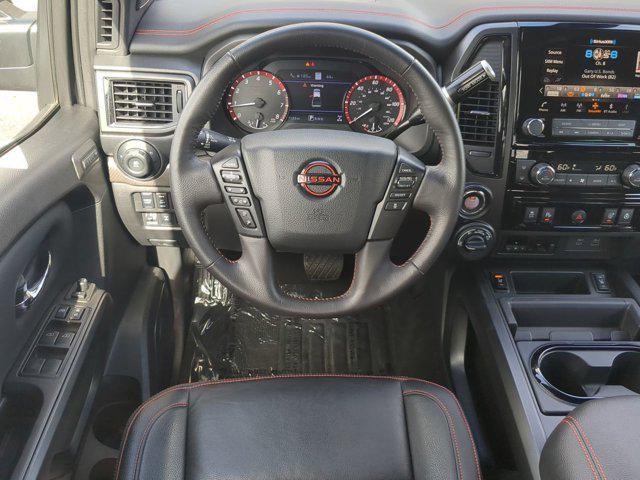 used 2024 Nissan Titan car, priced at $49,988