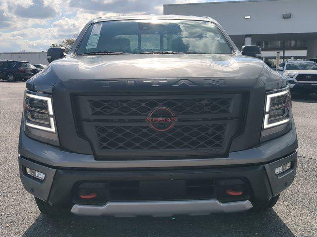 used 2024 Nissan Titan car, priced at $49,988