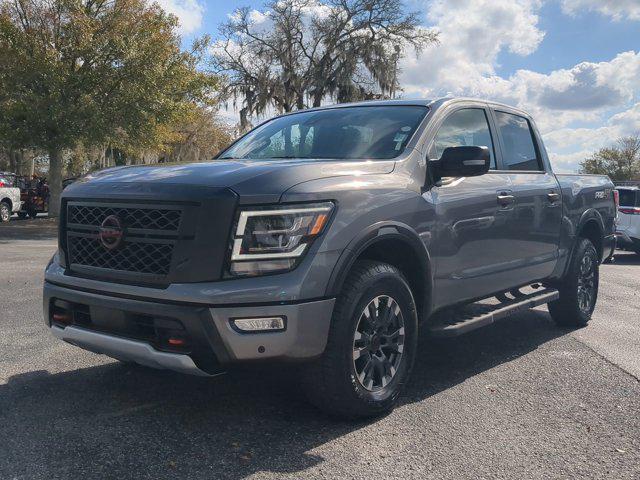 used 2024 Nissan Titan car, priced at $49,988