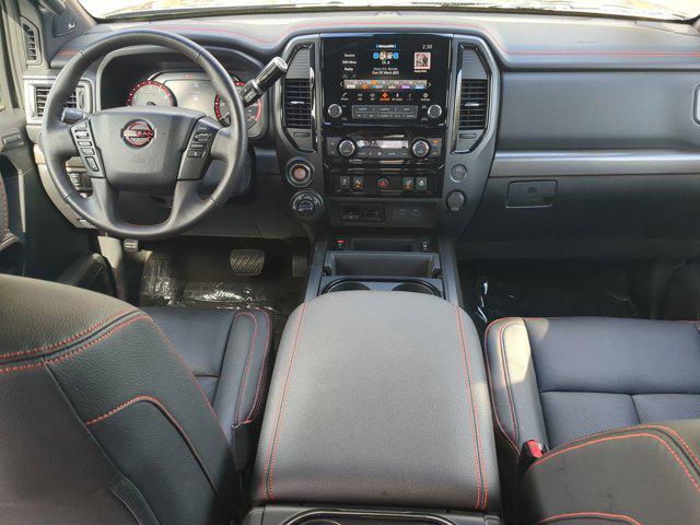 used 2024 Nissan Titan car, priced at $49,988