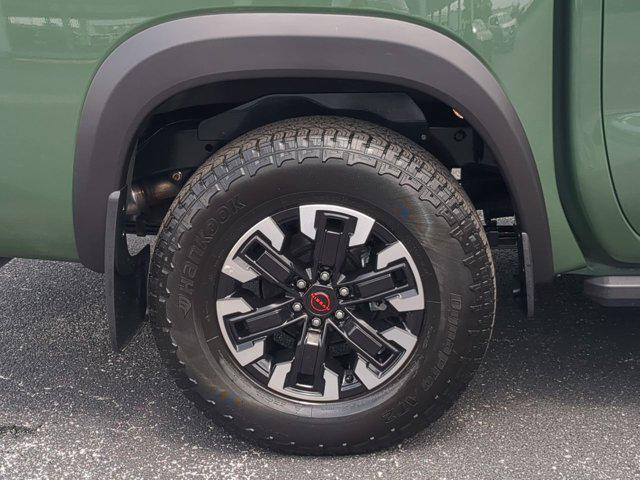 used 2024 Nissan Frontier car, priced at $35,888