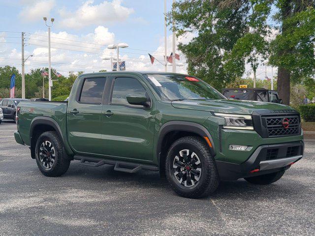 used 2024 Nissan Frontier car, priced at $35,888