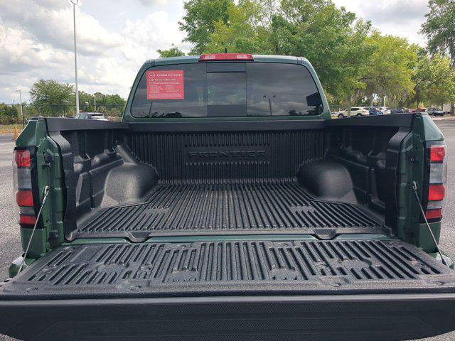 used 2024 Nissan Frontier car, priced at $35,888