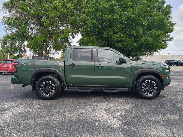 used 2024 Nissan Frontier car, priced at $35,888