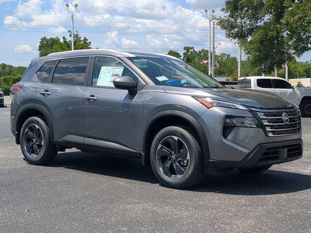 new 2024 Nissan Rogue car, priced at $34,891