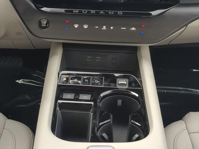 new 2025 Nissan Murano car