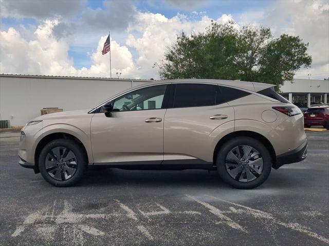 new 2025 Nissan Murano car