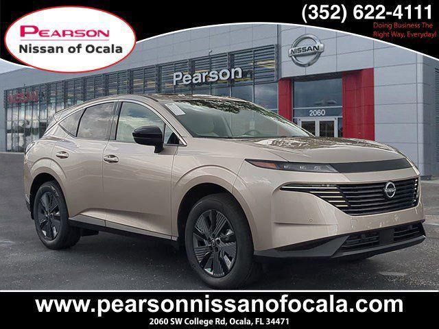 new 2025 Nissan Murano car