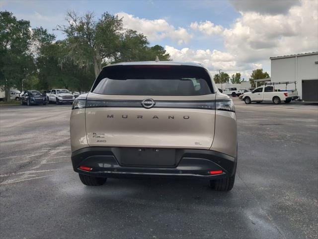 new 2025 Nissan Murano car