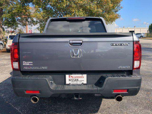 used 2023 Honda Ridgeline car, priced at $35,488