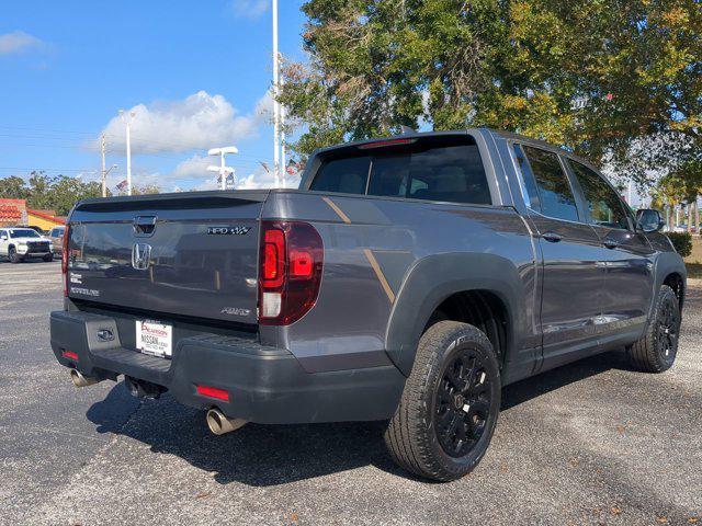 used 2023 Honda Ridgeline car, priced at $35,488