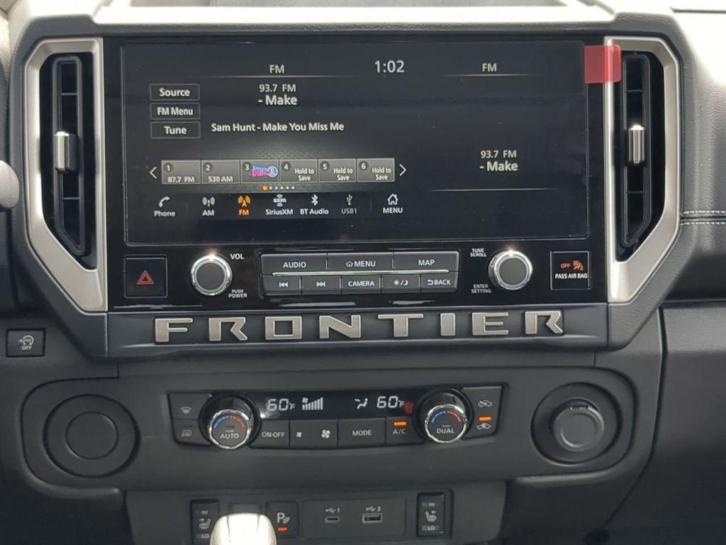 new 2025 Nissan Frontier car, priced at $40,606