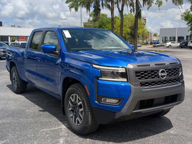 new 2025 Nissan Frontier car