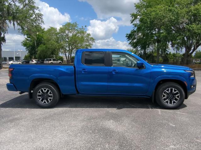 new 2025 Nissan Frontier car