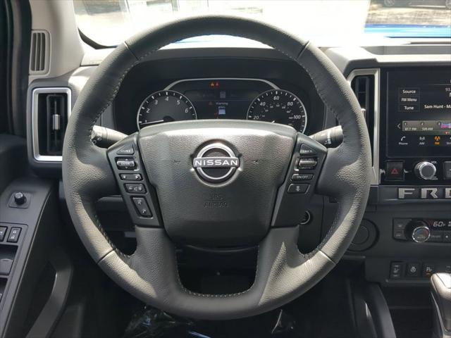 new 2025 Nissan Frontier car
