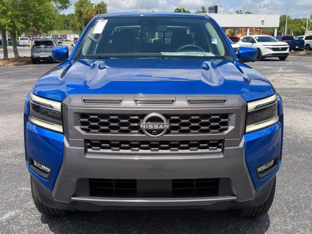 new 2025 Nissan Frontier car, priced at $44,106
