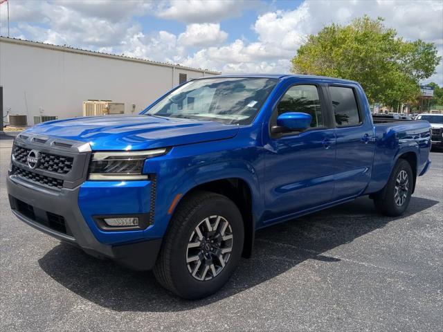 new 2025 Nissan Frontier car