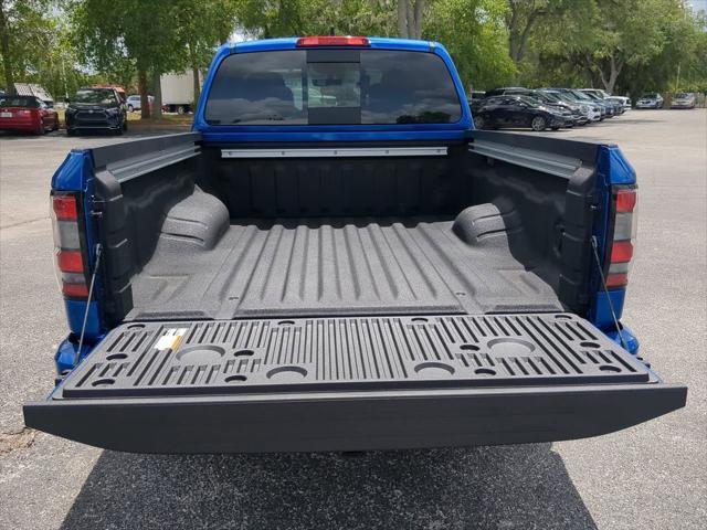 new 2025 Nissan Frontier car