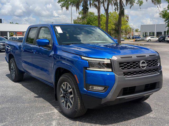 new 2025 Nissan Frontier car, priced at $44,106