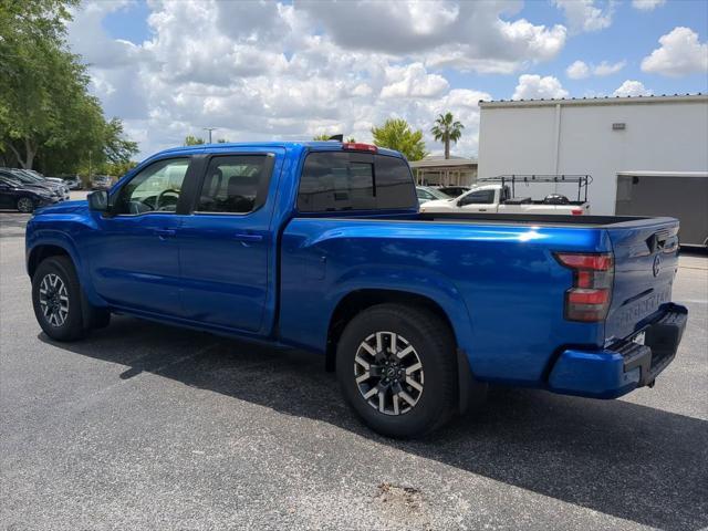 new 2025 Nissan Frontier car