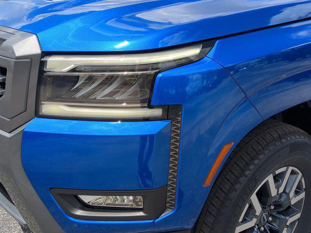 new 2025 Nissan Frontier car, priced at $44,106