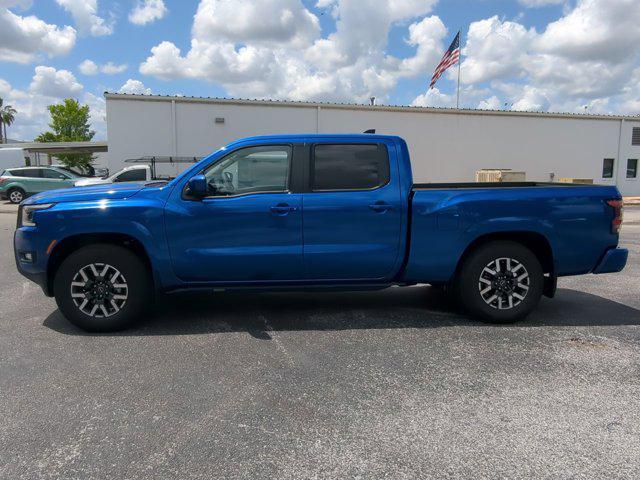 new 2025 Nissan Frontier car, priced at $44,106