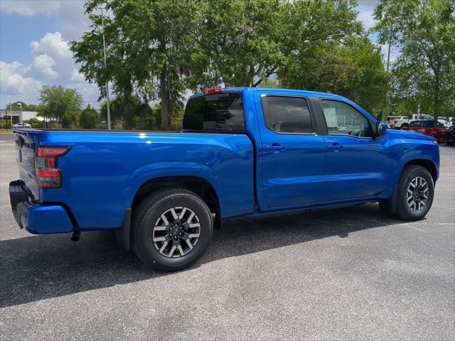 new 2025 Nissan Frontier car