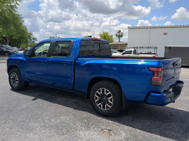 new 2025 Nissan Frontier car, priced at $44,106