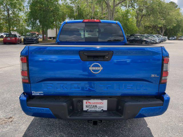 new 2025 Nissan Frontier car, priced at $44,106