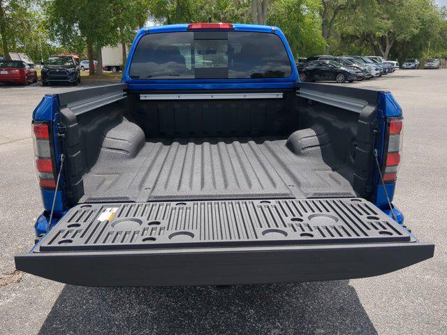 new 2025 Nissan Frontier car, priced at $44,106