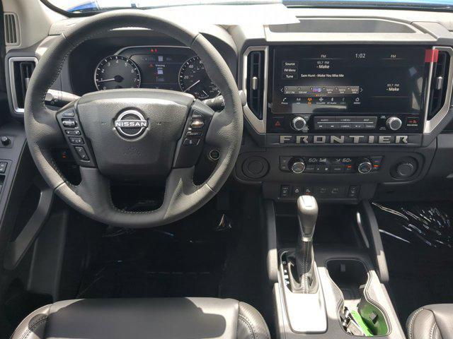 new 2025 Nissan Frontier car, priced at $44,106