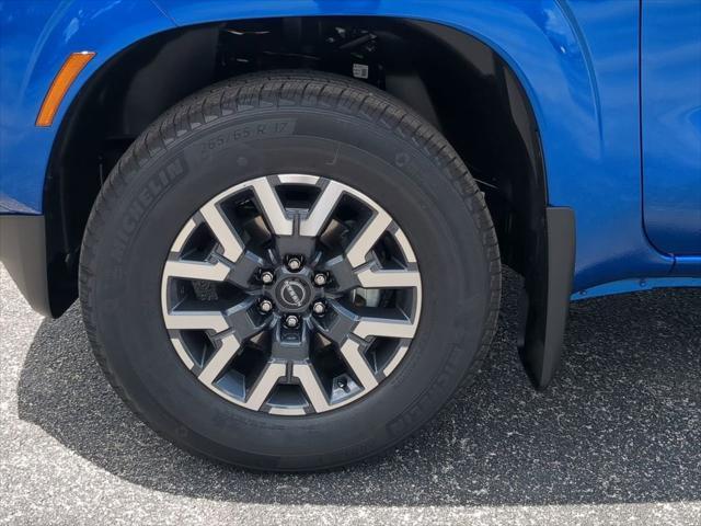 new 2025 Nissan Frontier car